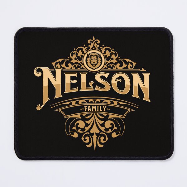 Item preview, Cool Vintage Nelson Family Crest - Team Nelson designed and sold by CattlettArt.