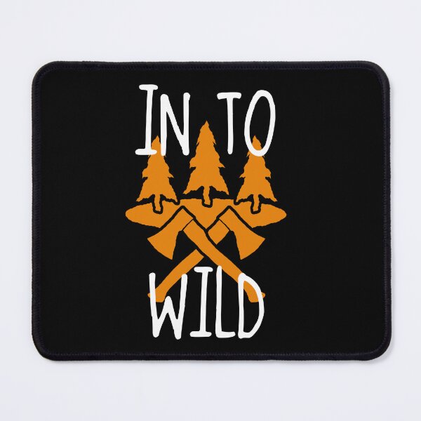 Item preview, Into the Wild Lumberjack Design | Gift Idea for Dad & Outdoor Lovers designed and sold by EichStore.