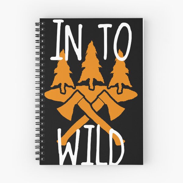 Item preview, Into the Wild Lumberjack Design | Gift Idea for Dad & Outdoor Lovers designed and sold by EichStore.