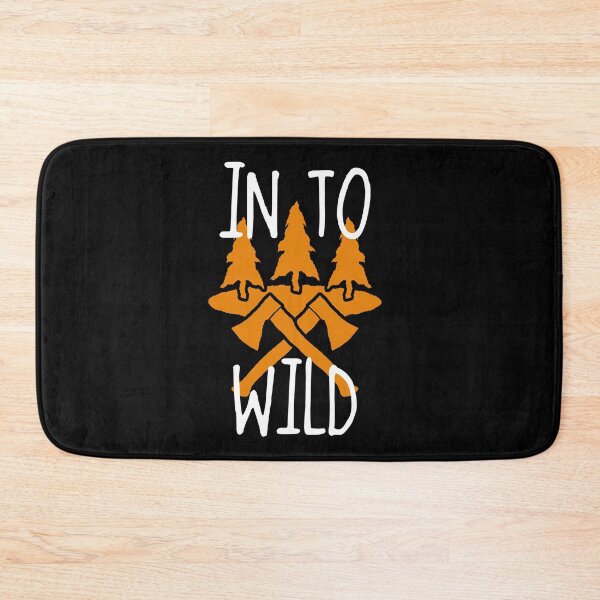 Item preview, Into the Wild Lumberjack Design | Gift Idea for Dad & Outdoor Lovers designed and sold by EichStore.