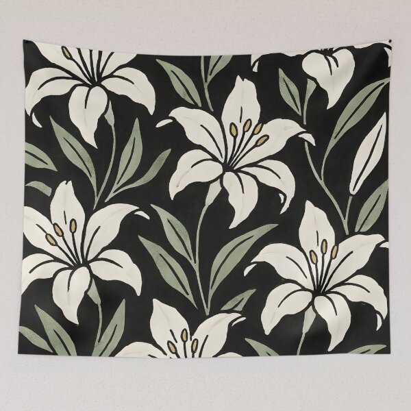 Item preview, Lillies  designed and sold by GraphicsClub.