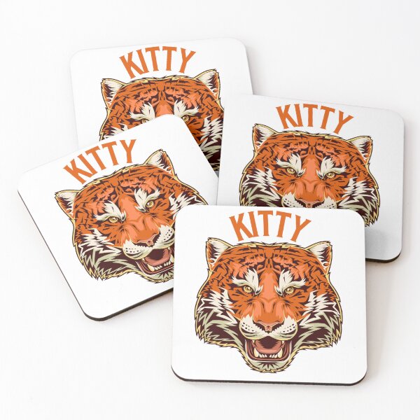 Item preview, Kitty Cat - Tiger designed and sold by CattlettArt.