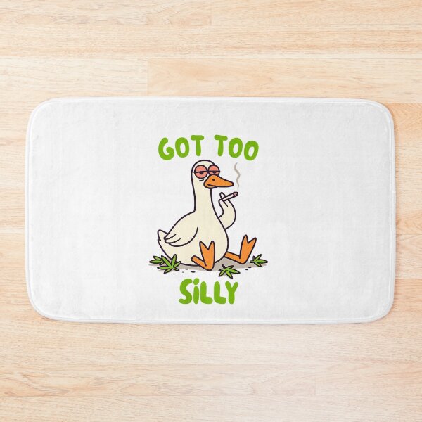 Item preview, Cannabis Stoner Silly Goose Smoking Weed 420 Got Too Silly T-Shirt_4500x5400_4500x5400 designed and sold by CriseldaBruning.