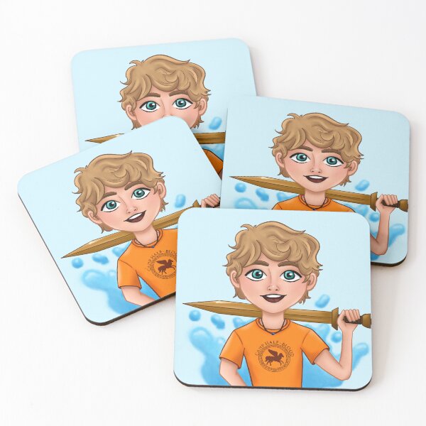 Item preview, Percy Jackson designed and sold by studio alchemy au.