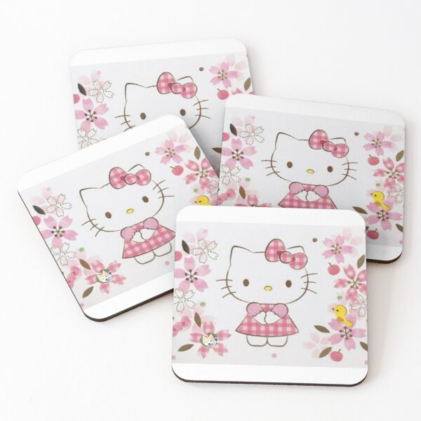 Item preview, T-shits, Hello Kitty, Dog and Kitty, Kawaii, Kids t-shirts, Sanrio Sticker, Sakura, designed and sold by Cocohappysmiles.