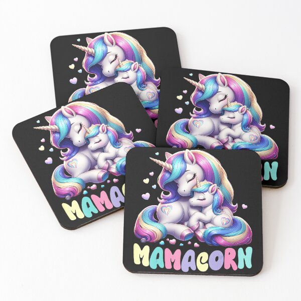 Item preview, Mamacorn Unicorn Mom Funny Mother’s Day designed and sold by zamiokaline.