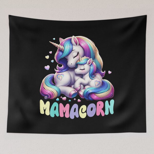 Item preview, Mamacorn Unicorn Mom Funny Mother’s Day designed and sold by zamiokaline.