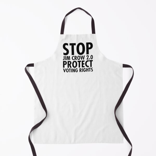 Item preview, Stop Jim Crow 2.0 - Protect Voting Rights (black) designed and sold by Thelittlelord.