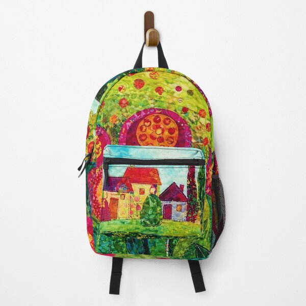 Item preview, Colorful Quilted Garden Landscape  designed and sold by Modaozushi216.