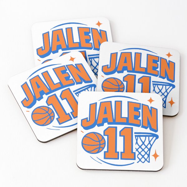Item preview, Jalen 11 Basketball - New York City Point Guard Art designed and sold by RDproject.