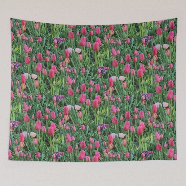 Item preview, Blush Pink Tulips designed and sold by Facebook.com/ ArtByAmyMinori.