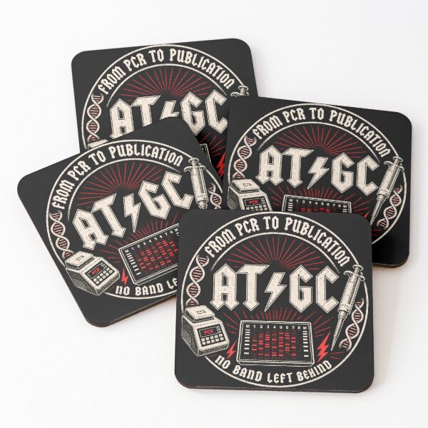 Item preview, AT GC Vintage AC/DC Molecular genetic code designed and sold by labstud.