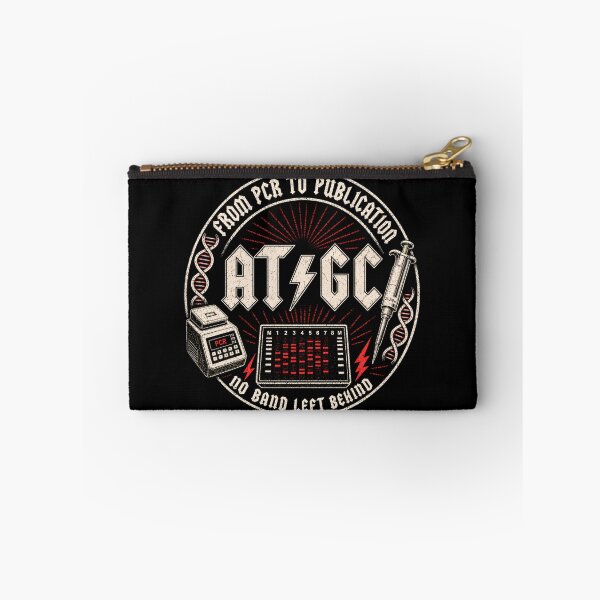Item preview, AT GC Vintage AC/DC Molecular genetic code designed and sold by labstud.