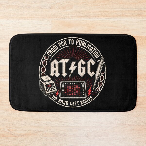 Item preview, AT GC Vintage AC/DC Molecular genetic code designed and sold by labstud.