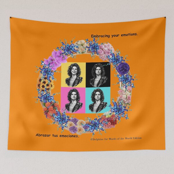 Item preview, Embracing your emotions (+Spanish) designed and sold by Words of the World Edition.