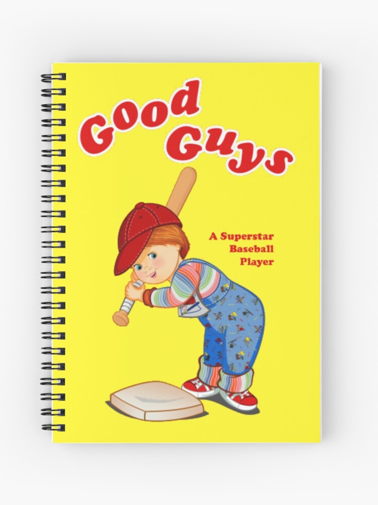 Good Guys - A Superstar Baseball Player" Journal for Sale by