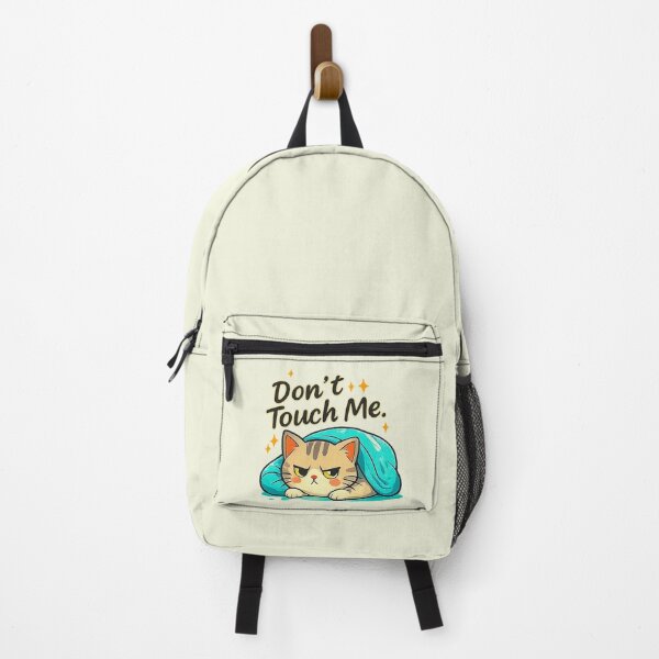 Item preview, Don’t Touch Me Grumpy Cat designed and sold by Anjonn Vibes Designs.