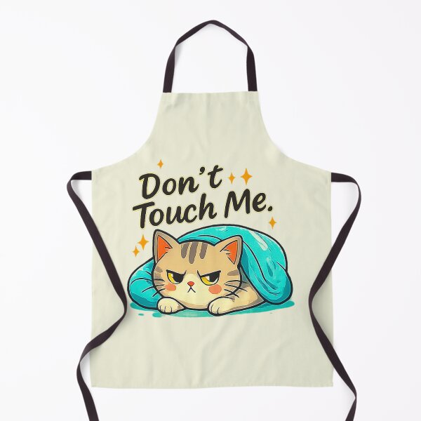 Item preview, Don’t Touch Me Grumpy Cat designed and sold by Anjonn Vibes Designs.