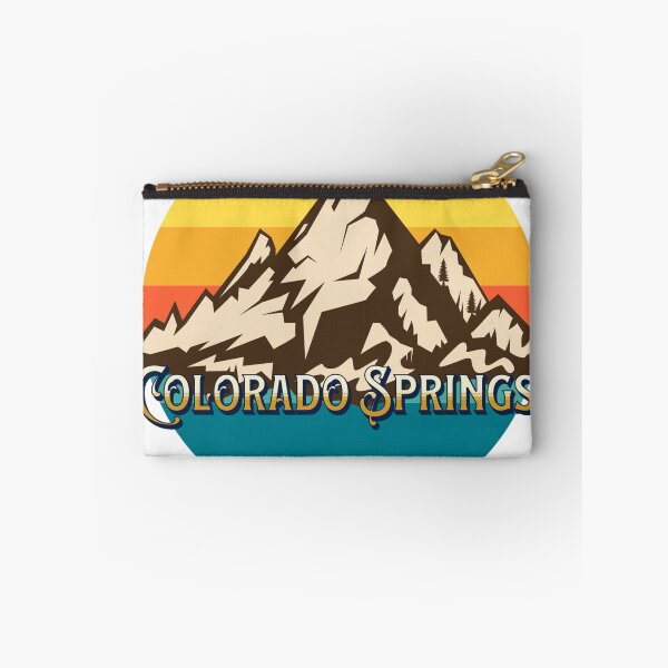 Item preview, Retro Colorado Nature - Colorado Springs designed and sold by CattlettArt.