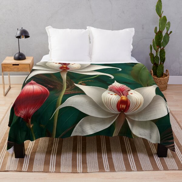 Item preview, White Orchids designed and sold by Vicky Brago-Mitchell®.
