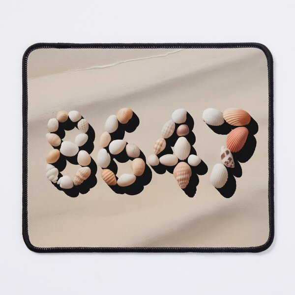 Item preview, Seashells Sea Shells Summer Beach 8647 86 47 Tees designed and sold by Lina Caro.