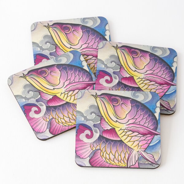 Item preview, Arowana Dream designed and sold by Dawnkelleyart.