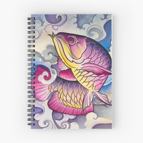 Item preview, Arowana Dream designed and sold by Dawnkelleyart.