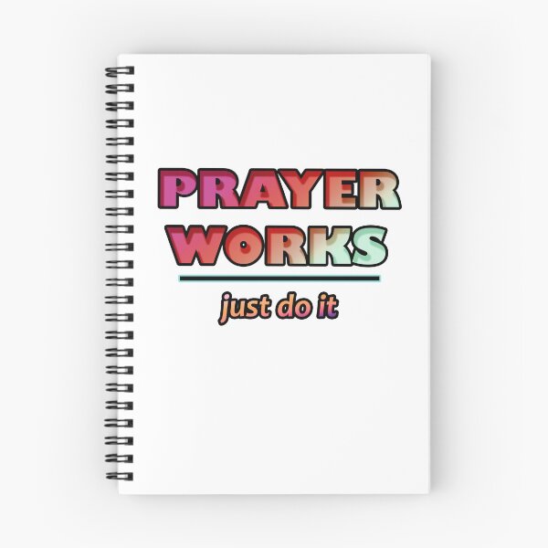 Item preview, Prayer Works/Just Do It designed and sold by JessEnterprises.