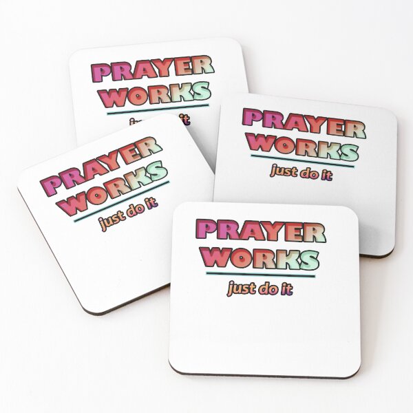 Item preview, Prayer Works/Just Do It designed and sold by JessEnterprises.