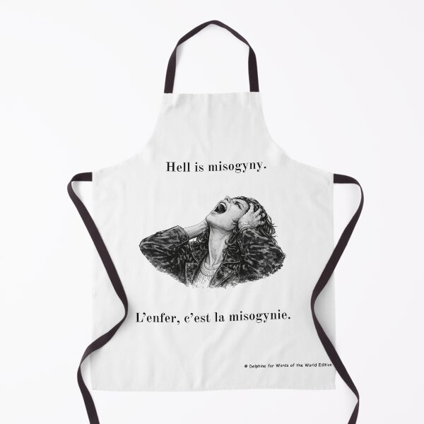 Item preview, Hell is Misogyny (+French) designed and sold by Words of the World Edition.