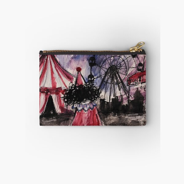 Item preview, Sad Clown Carnival Watercolor  designed and sold by eliramaison.