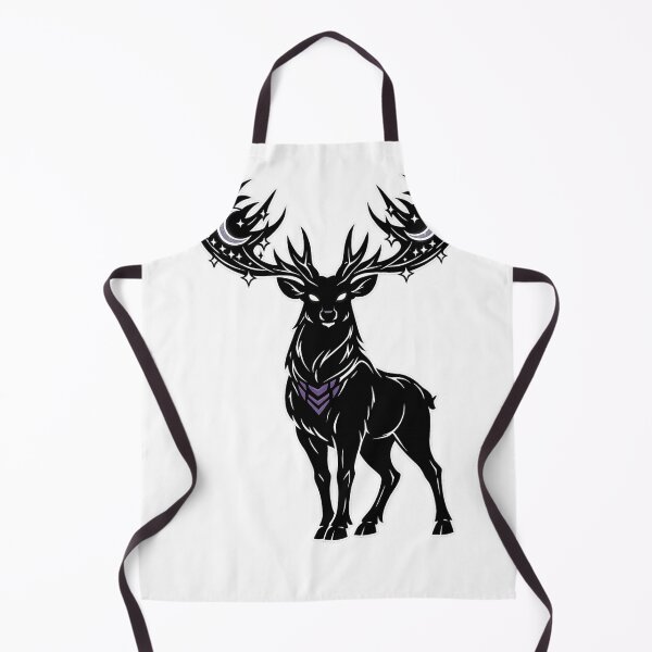 Item preview, Der Mondhirsch Mythical Moon Stag Celestial Spirit designed and sold by tineldesign.