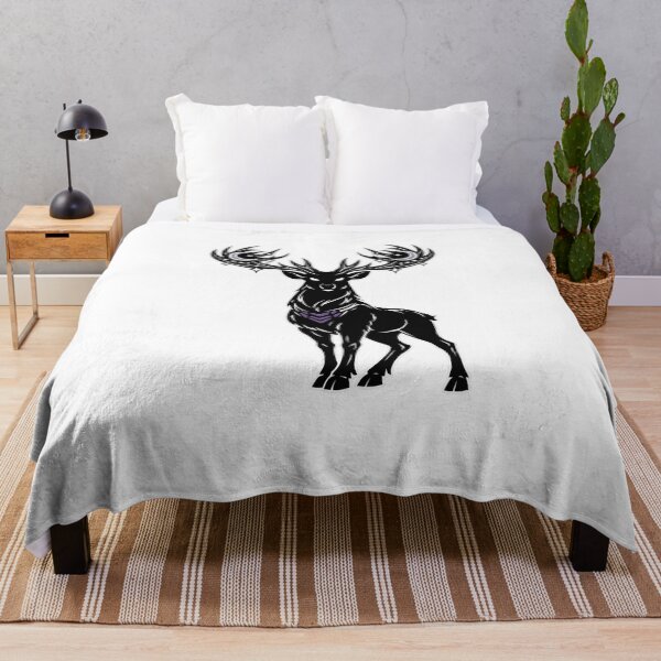 Item preview, Der Mondhirsch Mythical Moon Stag Celestial Spirit designed and sold by tineldesign.
