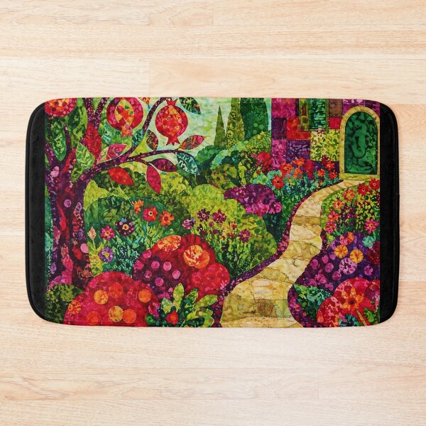 Item preview, Pomegranate Garden Cottage Patchwork  designed and sold by Modaozushi216.