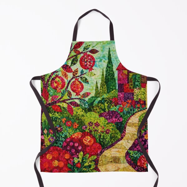 Item preview, Pomegranate Garden Cottage Patchwork designed and sold by Modaozushi216.