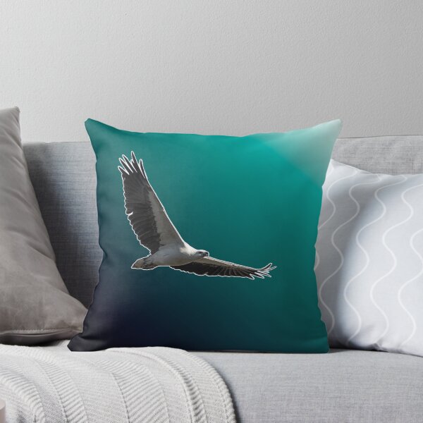 Item preview, White-bellied sea eagle with gradient effect designed and sold by robdwildlife.