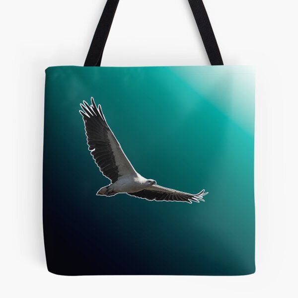 Item preview, White-bellied sea eagle with gradient effect designed and sold by robdwildlife.