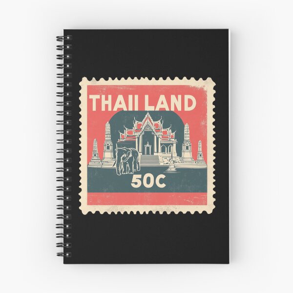 Item preview, Thailand Vintage Postage Stamp - Wat Phra Kaew designed and sold by tiigerdad.