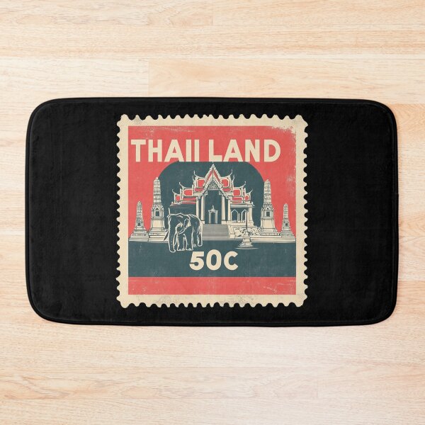 Item preview, Thailand Vintage Postage Stamp - Wat Phra Kaew designed and sold by tiigerdad.