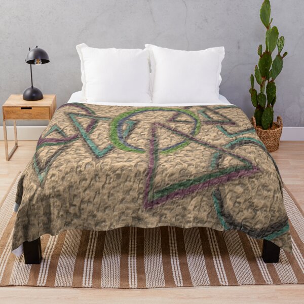 Item preview, disorder by design thick acrylic colorful geometric abstract design designed and sold by SmashingDeals.