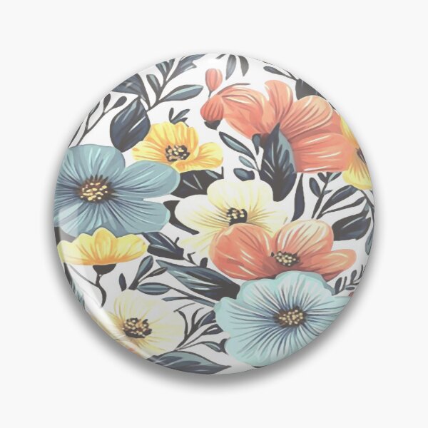 Item preview, Flower Pattern designed and sold by ViaARTfactory.