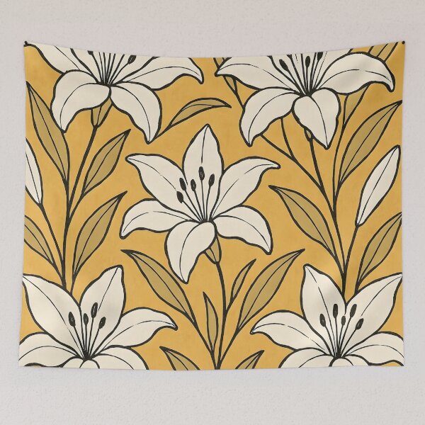 Item preview, Lillies  designed and sold by GraphicsClub.