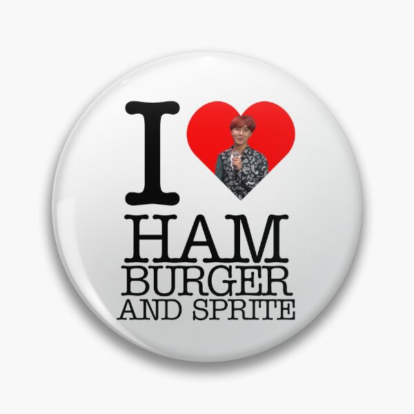 Item preview, j-hope loves hamburger and sprite designed and sold by studio alchemy au.