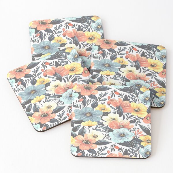 Item preview, Flower Pattern designed and sold by ViaARTfactory.