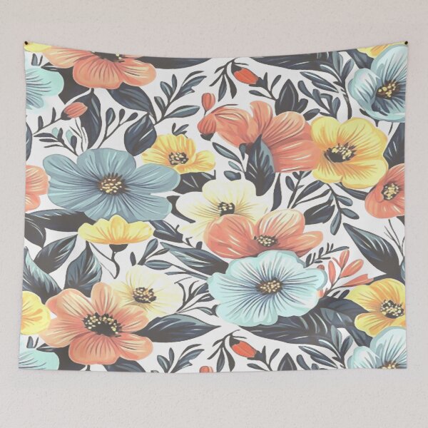 Item preview, Flower Pattern designed and sold by ViaARTfactory.