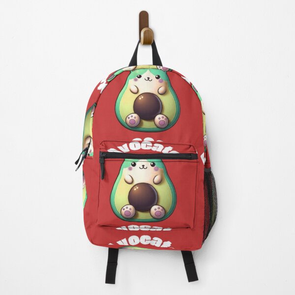 Item preview, Avocato Cute Kawaii Cat Avocado Pun Cartoon designed and sold by HopeAndHustle.