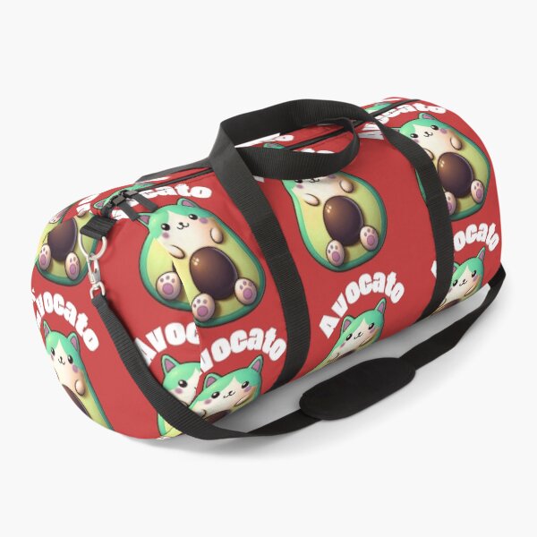 Item preview, Avocato Cute Kawaii Cat Avocado Pun Cartoon designed and sold by HopeAndHustle.