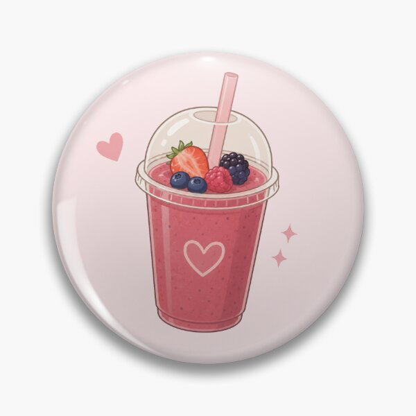 Item preview, Healthy pink smoothie breakfast and brunch designed and sold by MochiBunnyDiaries.