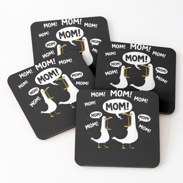 Artikelvorschau, Mama Mama Mama Mama Mama Mama Mama Mama Mama schreit Möwe Mutterschaft Humor entworfen und verkauft von SanTiOmal.
