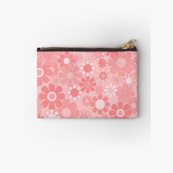 Item preview, 70s Floral Blush Pink Pattern designed and sold by kierkegaard.